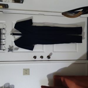 Navy Blue Pants JumpSuit